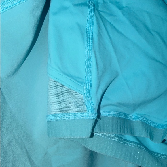 lululemon athletica Turquoise Layered Skater Skirt - Picture 5 of 5